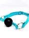 Кляп DS Fetish Ball gag blue