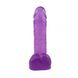 Фаллоимитатор на присоске Chisa Hi-Rubber 7.7, Purple