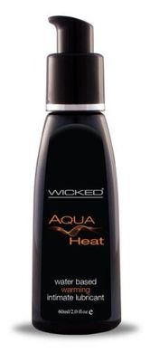 Лубрикант збудливий WICKED AQUA HEAT 60ML