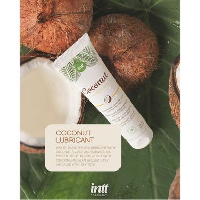 Лубрикант на водной основе с ароматом кокоса Intt Coconut 100 мл