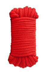 Мотузка для бондажу GP BONDAGE ROPE 10M RED