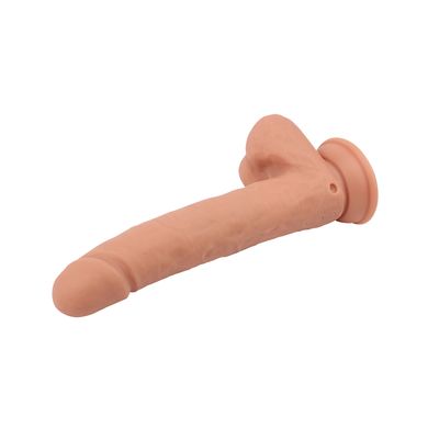 Вібратор з дистанційним пультом Chisa Fiona 9 Thunder Smitten Silicone, Бежевий