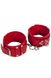 Окови Leather Dominant Leg Cuffs, Red