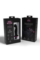 Набор для анальных игр Dream Toys Sex Room, 6 предметов, черный/розовый