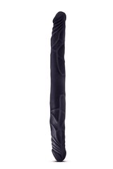 Подвійний фалоімітатор B YOURS 14inch DOUBLE dildo BLACK, Черный