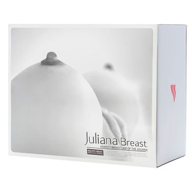 Мастурбатор у формі грудей Kokos Juliana Breast з вібрацією