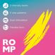 Вібратор для пар ROMP Join, бірюзовий