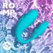 Вібратор для пар ROMP Join, бірюзовий