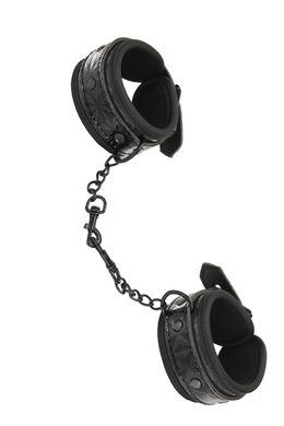 Наручники WHIPSMART DIAMOND HAND CUFF BLACK