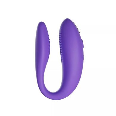 Вибратор для пар We-Vibe Sync Go Light Purple, фиолетовый