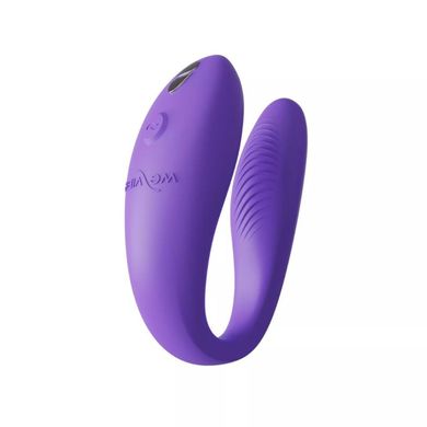 Вибратор для пар We-Vibe Sync Go Light Purple, фиолетовый