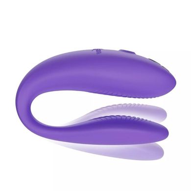 Вибратор для пар We-Vibe Sync Go Light Purple, фиолетовый