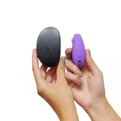 Вібратор для пар We-Vibe Sync Go Light Purple, фіолетовий