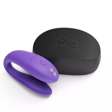 Вибратор для пар We-Vibe Sync Go Light Purple, фиолетовый