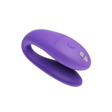 Вибратор для пар We-Vibe Sync Go Light Purple, фиолетовый