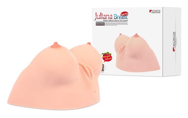 Мастурбатор у вигляді грудей Kokos Juliana Breast