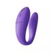 Вібратор для пар We-Vibe Sync Go Light Purple, фіолетовий