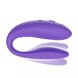 Вібратор для пар We-Vibe Sync Go Light Purple, фіолетовий