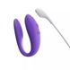 Вибратор для пар We-Vibe Sync Go Light Purple, фиолетовый