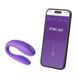 Вибратор для пар We-Vibe Sync Go Light Purple, фиолетовый