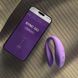 Вібратор для пар We-Vibe Sync Go Light Purple, фіолетовий